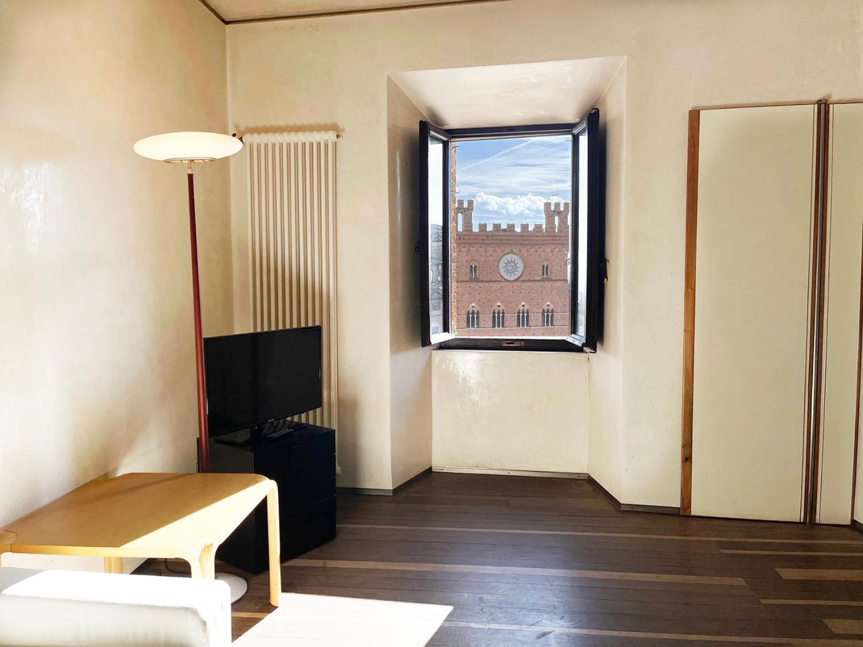 Il Campo 8: Piazza Del Campo Lejlighed Siena Eksteriør billede