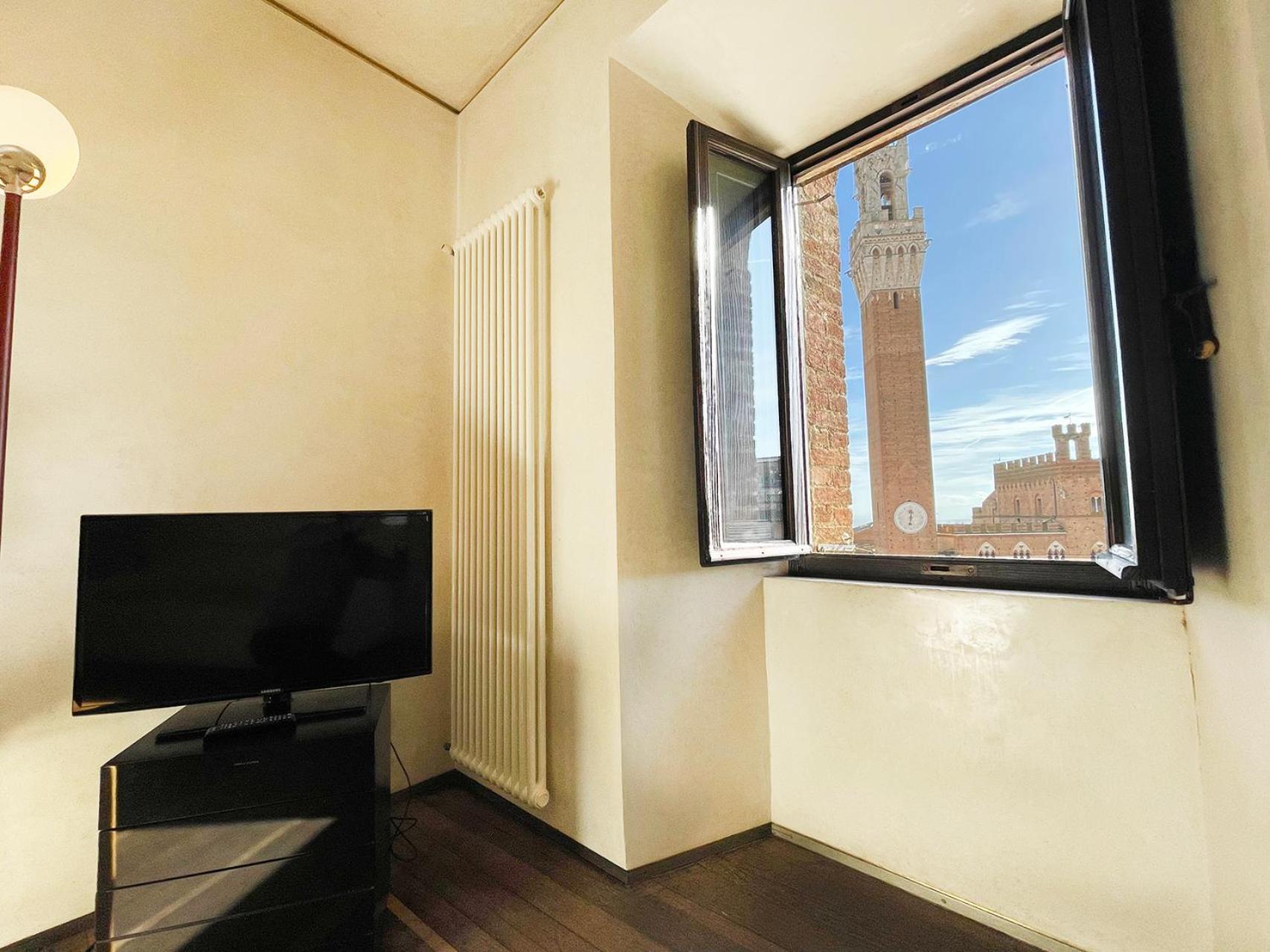 Il Campo 8: Piazza Del Campo Lejlighed Siena Eksteriør billede